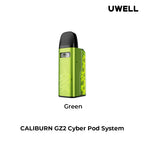 UWELL CALIBURN GZ2 Cyber | Breathing Light | 17Watt