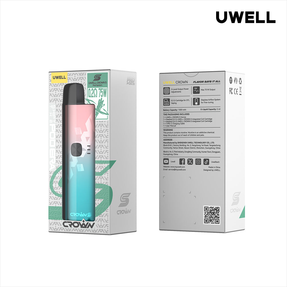 UWELL CROWN S | 75Watt