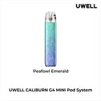 UWELL CALIBURN G4 MINI | 35Watts