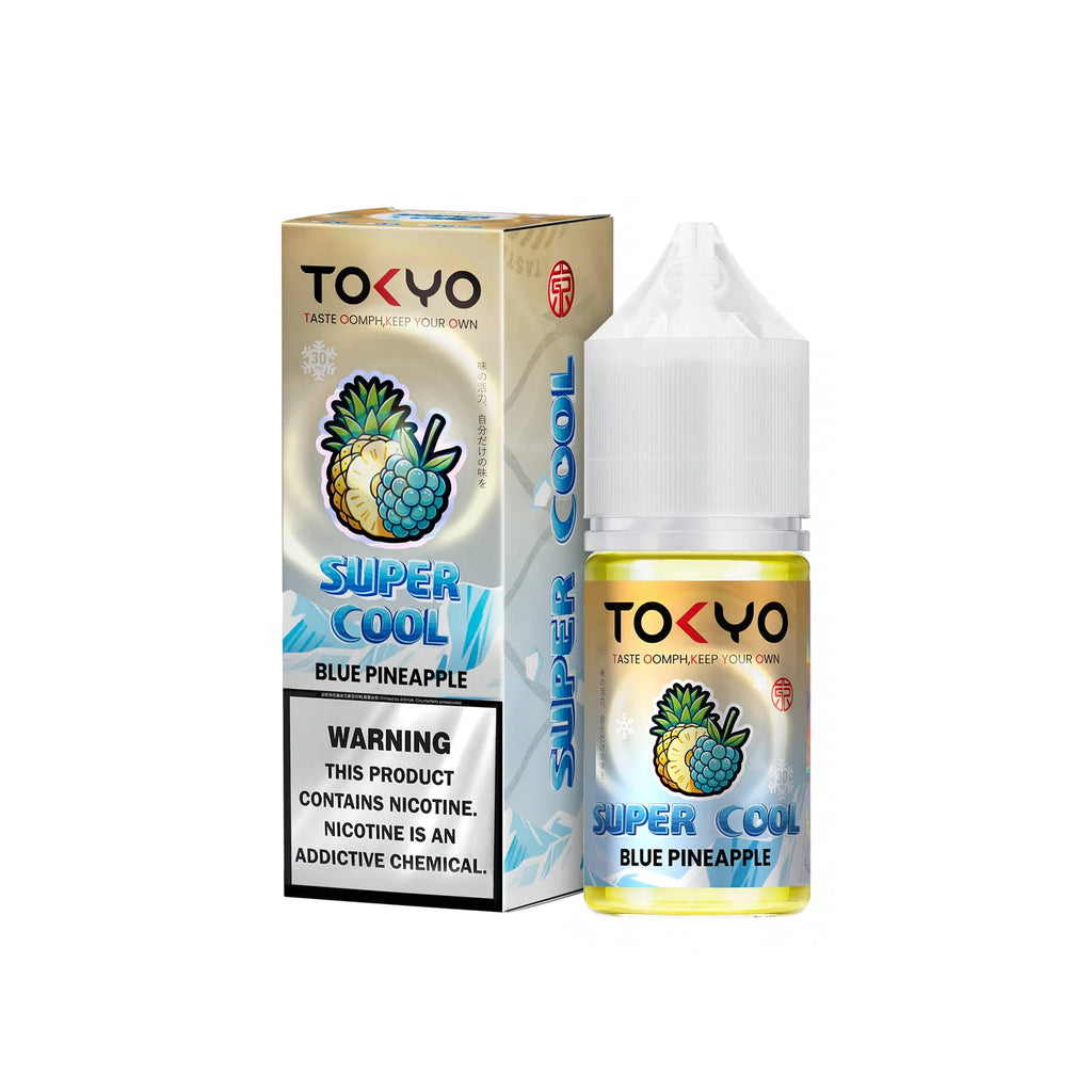 TOKYO SUPERCOOL 30ML Flavour E-Liquid (ORIGINAL)