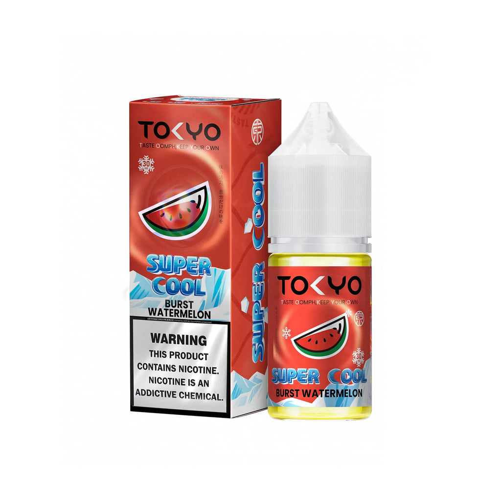 TOKYO SUPERCOOL 30ML Flavour E-Liquid (ORIGINAL)