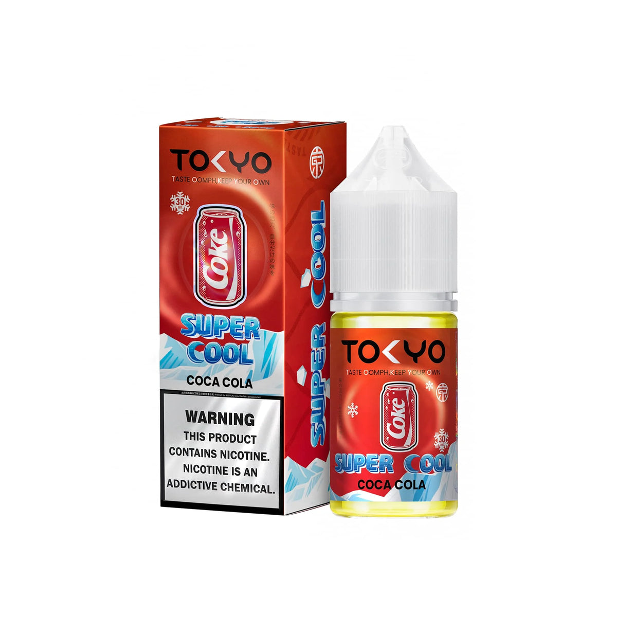 TOKYO SUPERCOOL 30ML Flavour E-Liquid (ORIGINAL)