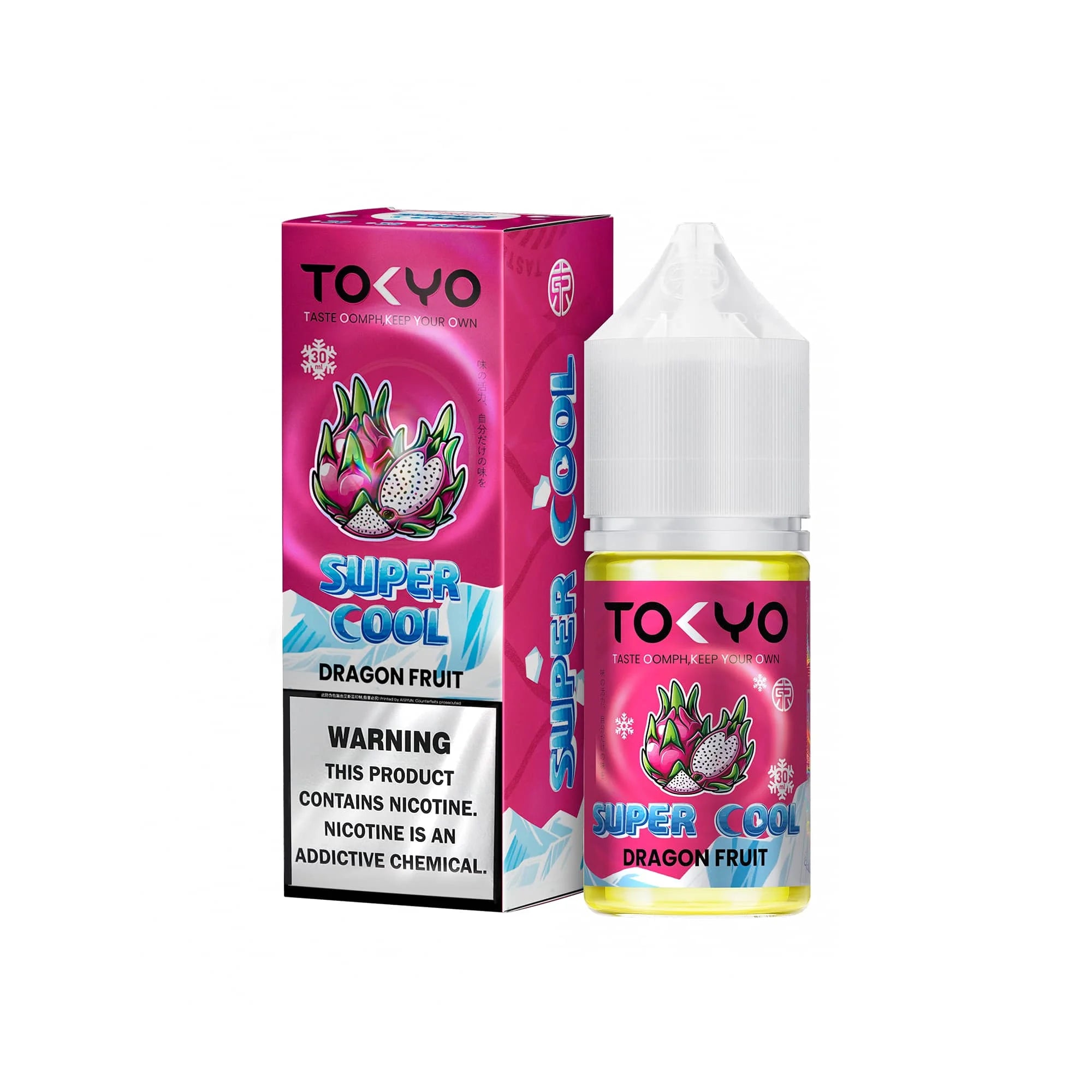TOKYO SUPERCOOL 30ML Flavour E-Liquid (ORIGINAL)