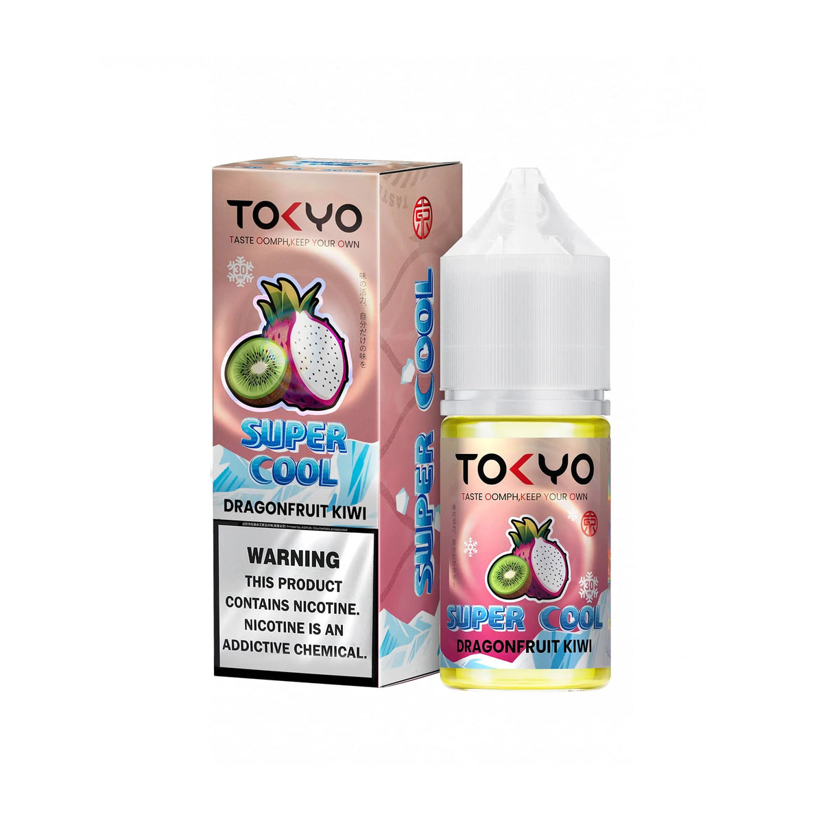 TOKYO SUPERCOOL 30ML Flavour E-Liquid (ORIGINAL)