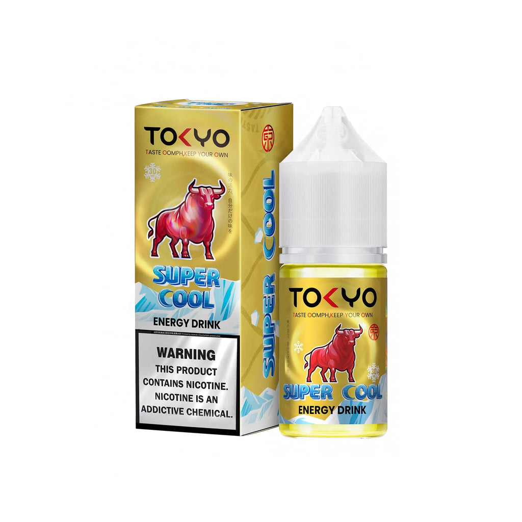 TOKYO SUPERCOOL 30ML Flavour E-Liquid (ORIGINAL)