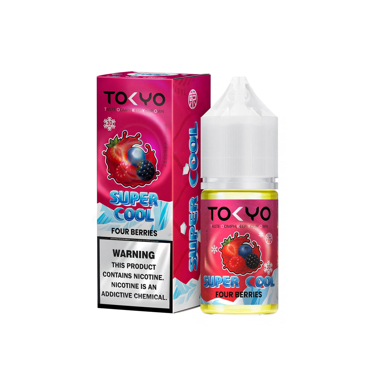 TOKYO SUPERCOOL 30ML Flavour E-Liquid (ORIGINAL)
