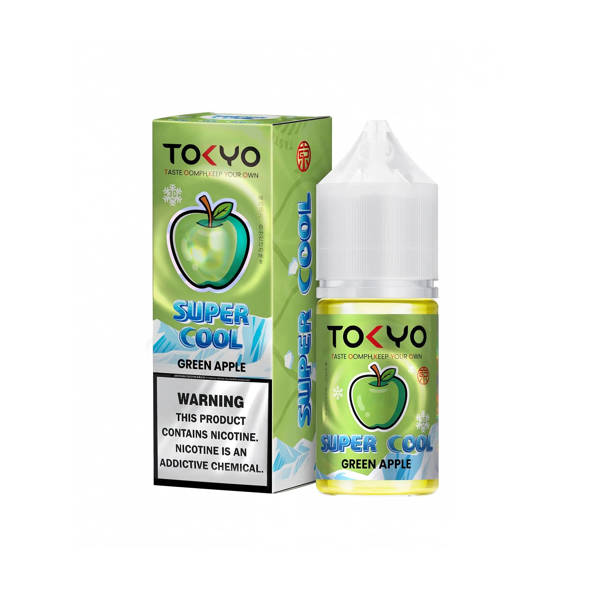 TOKYO SUPERCOOL 30ML Flavour E-Liquid (ORIGINAL)
