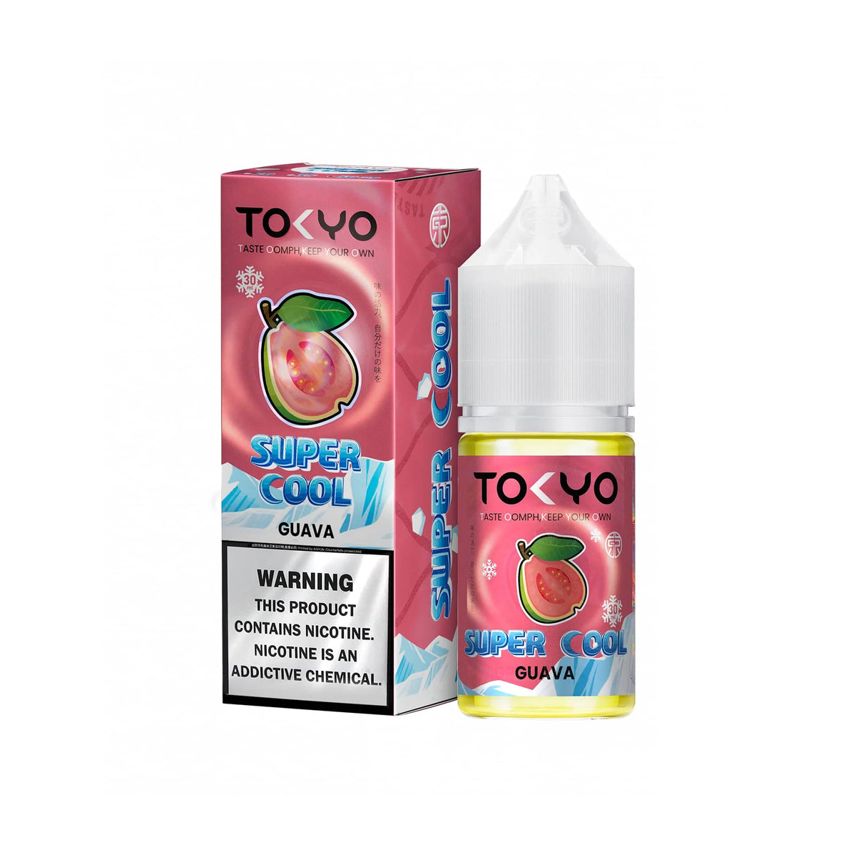 TOKYO SUPERCOOL 30ML Flavour E-Liquid (ORIGINAL)