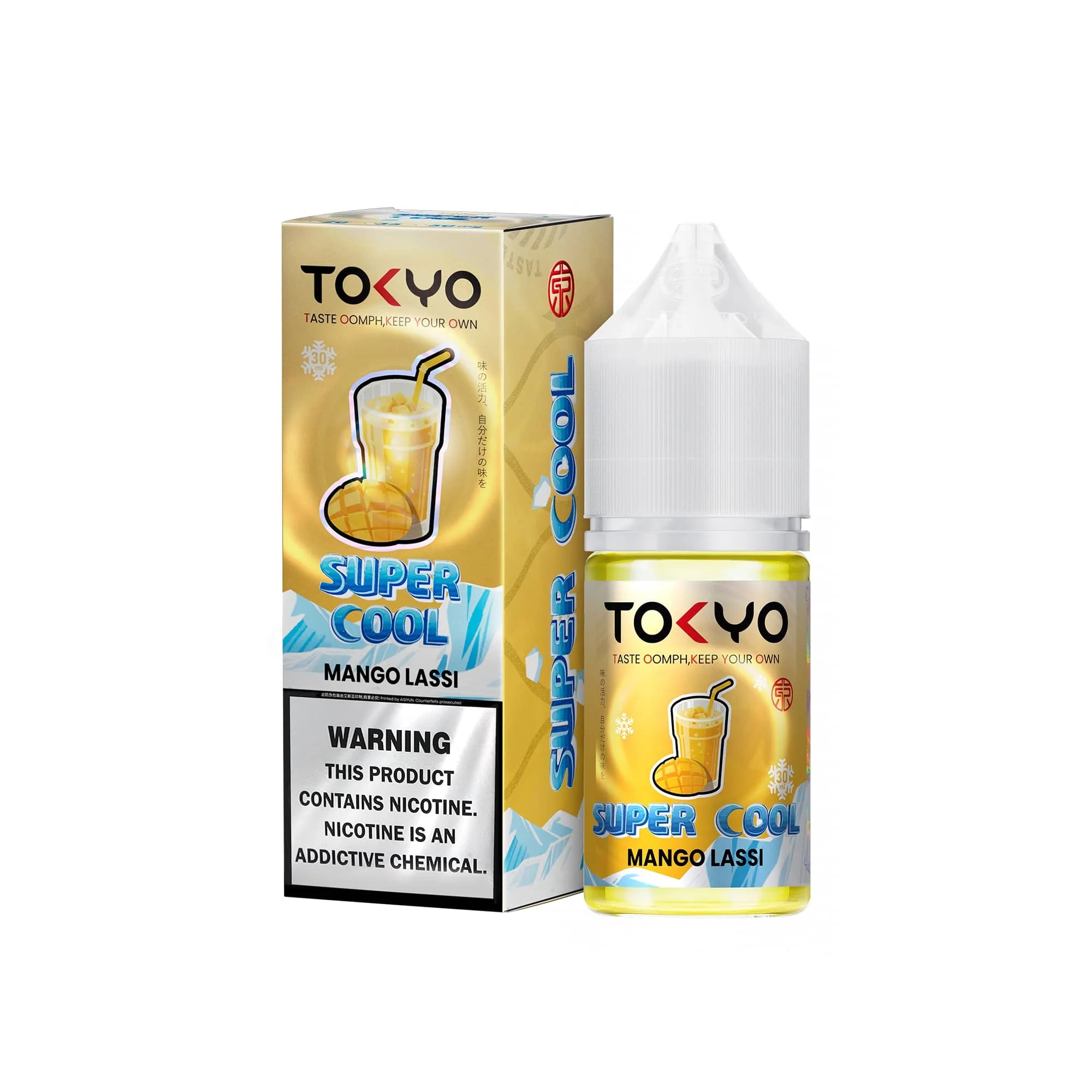 TOKYO SUPERCOOL 30ML Flavour E-Liquid (ORIGINAL)