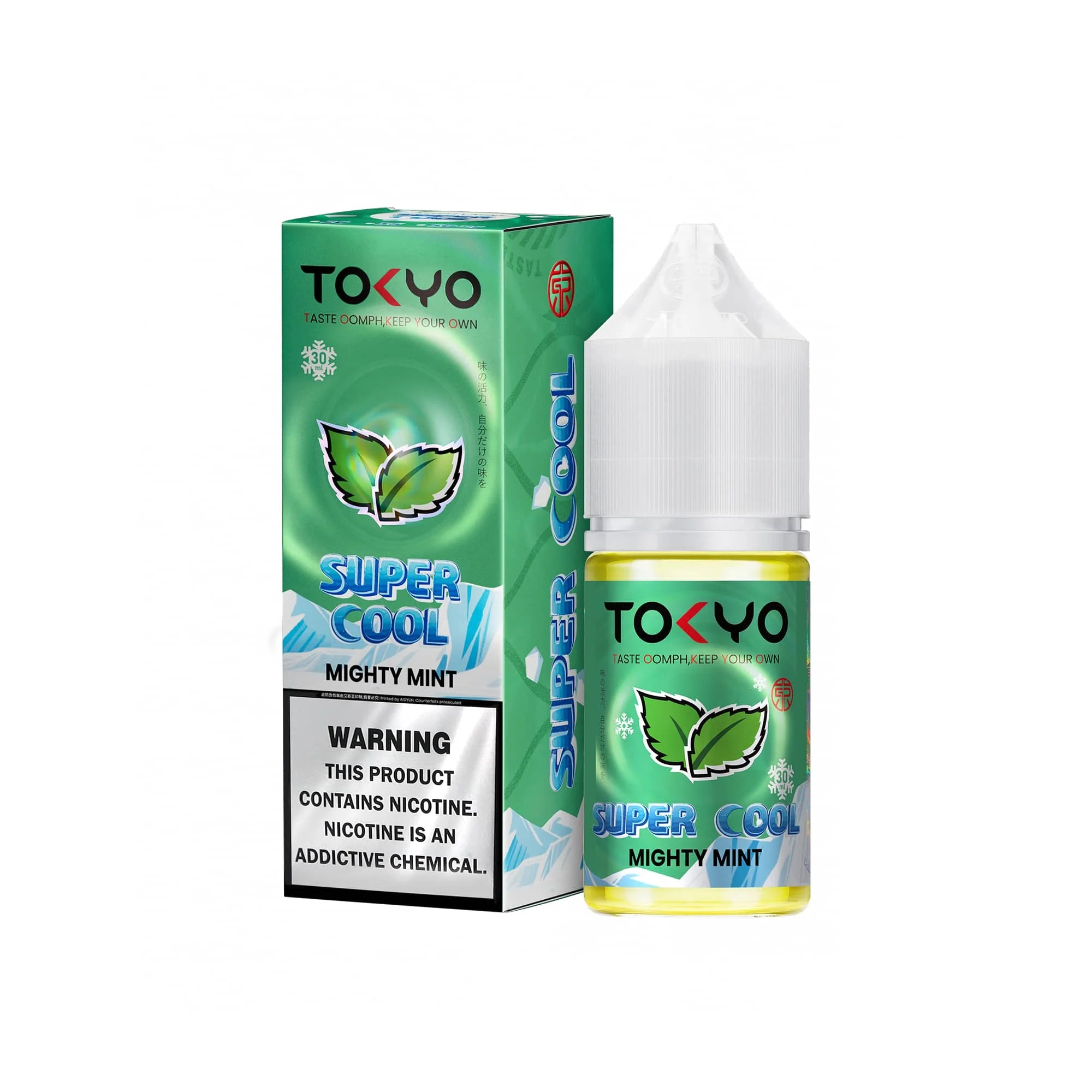 TOKYO SUPERCOOL 30ML Flavour E-Liquid (ORIGINAL)