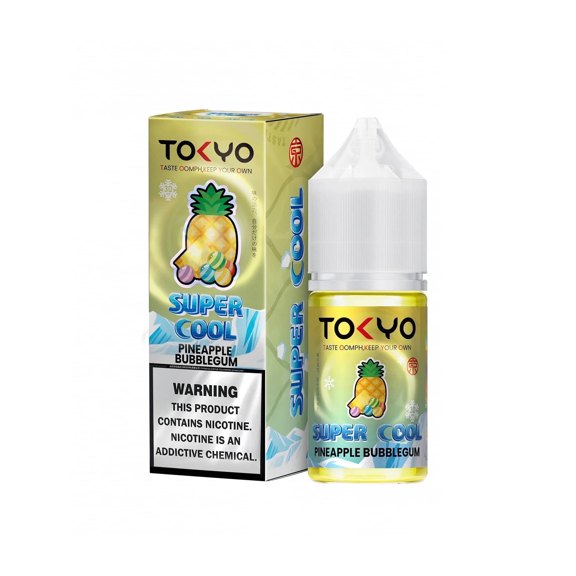TOKYO SUPERCOOL 30ML Flavour E-Liquid (ORIGINAL)