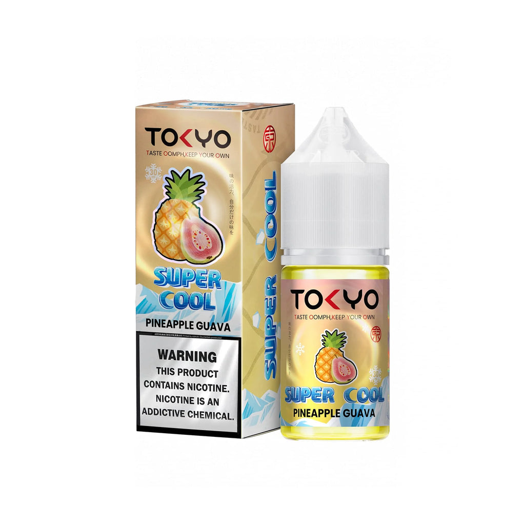 TOKYO SUPERCOOL 30ML Flavour E-Liquid (ORIGINAL)