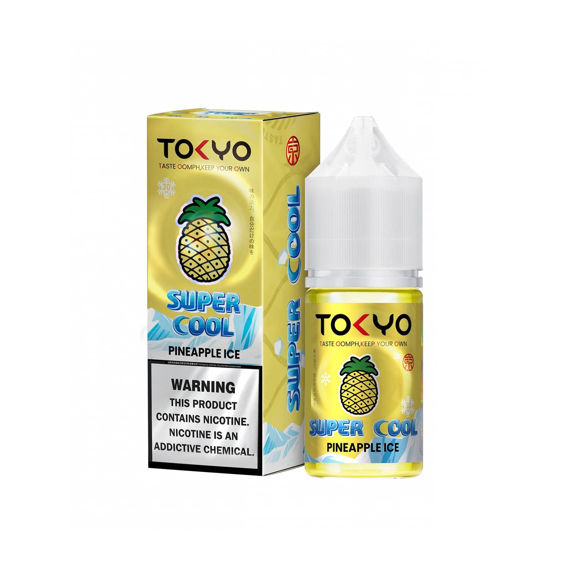 TOKYO SUPERCOOL 30ML Flavour E-Liquid (ORIGINAL)