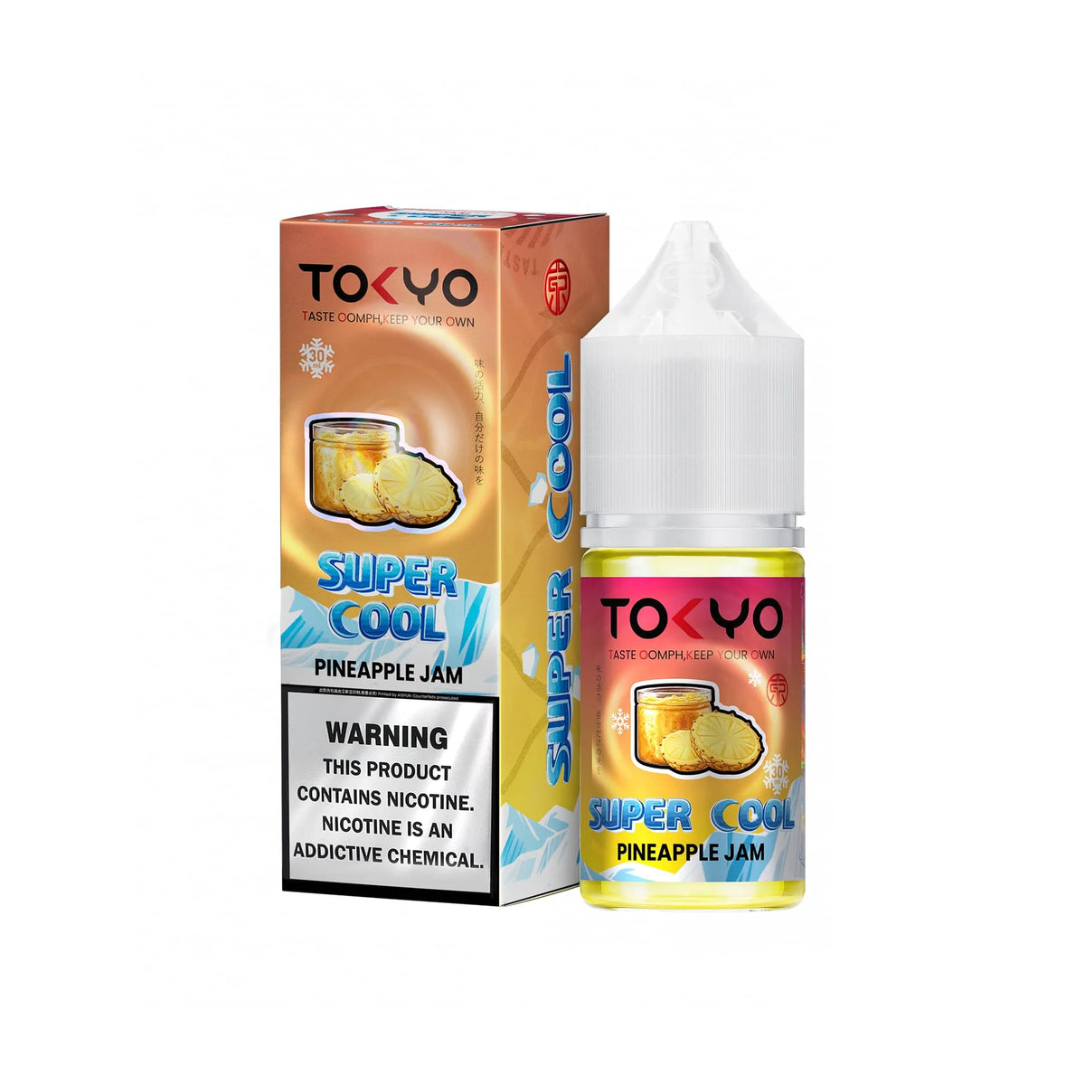 TOKYO SUPERCOOL 30ML Flavour E-Liquid (ORIGINAL)