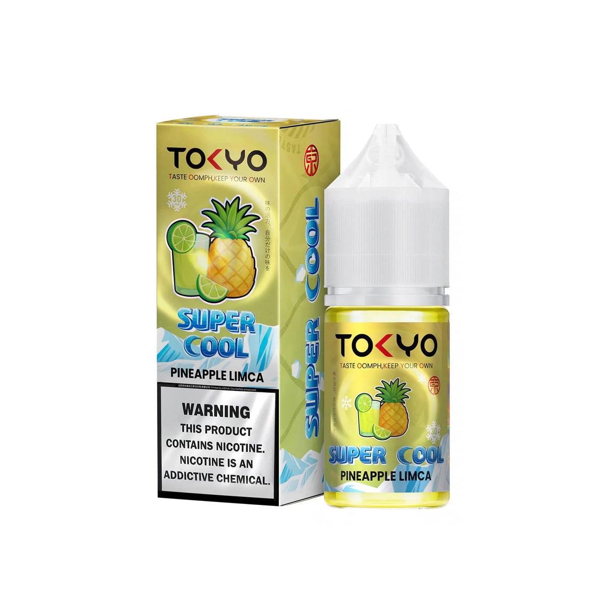 TOKYO SUPERCOOL 30ML Flavour E-Liquid (ORIGINAL)