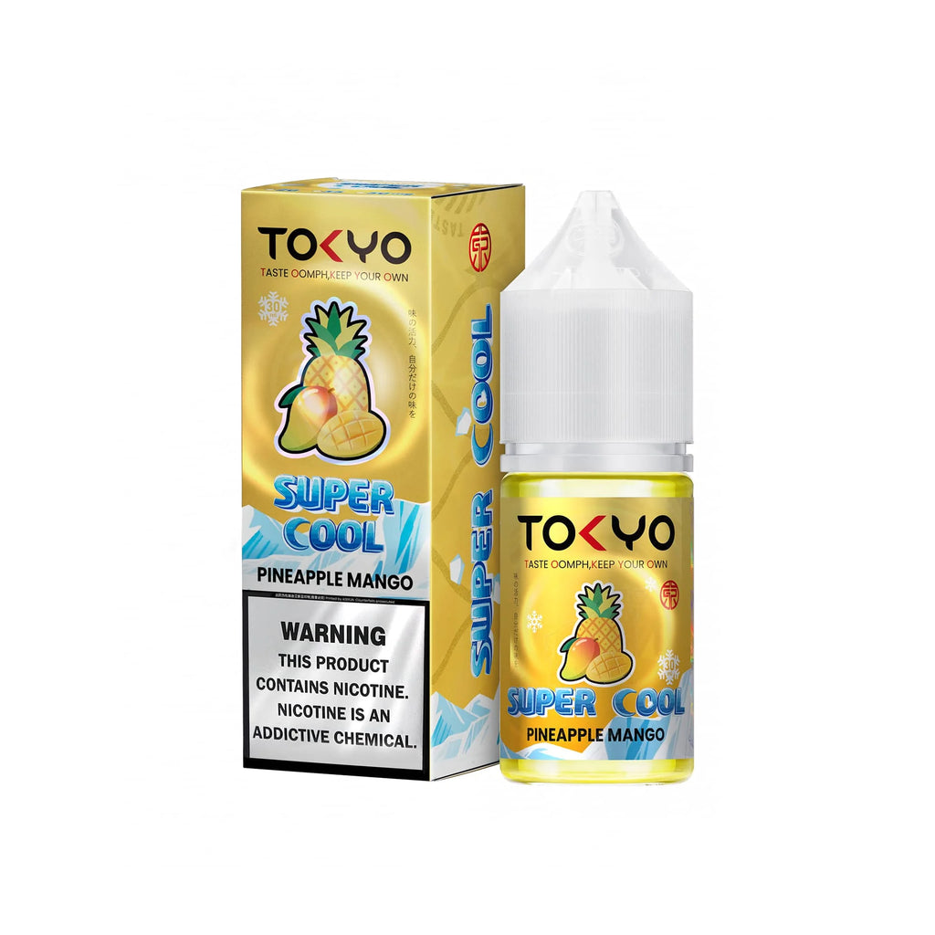 TOKYO SUPERCOOL 30ML Flavour E-Liquid (ORIGINAL)