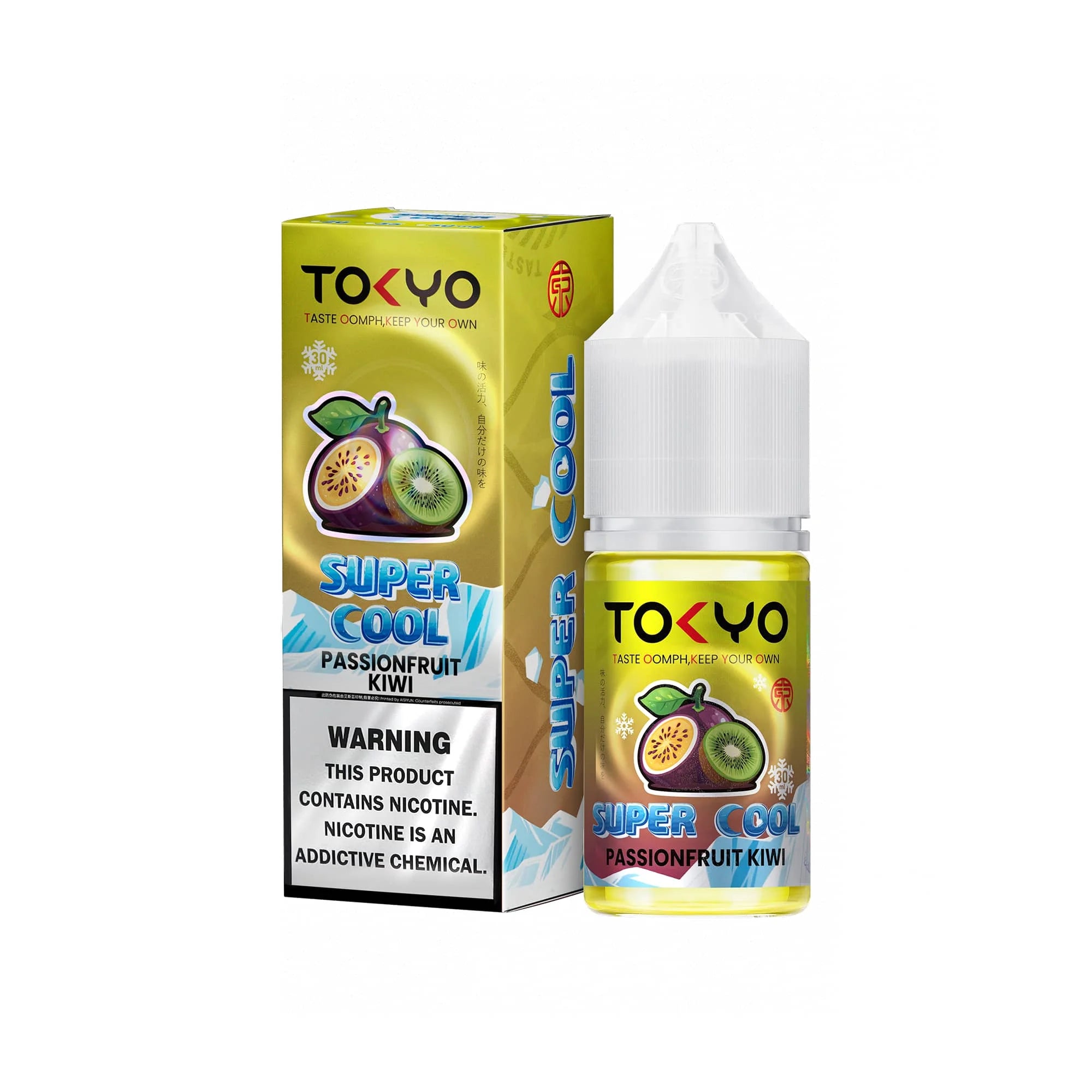TOKYO SUPERCOOL 30ML Flavour E-Liquid (ORIGINAL)