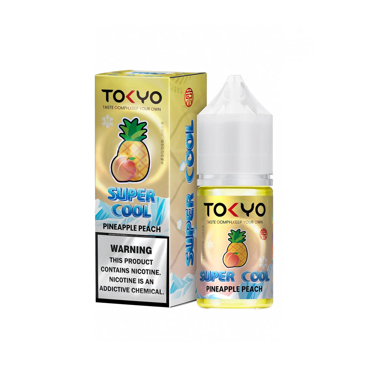 TOKYO SUPERCOOL 30ML Flavour E-Liquid (ORIGINAL)