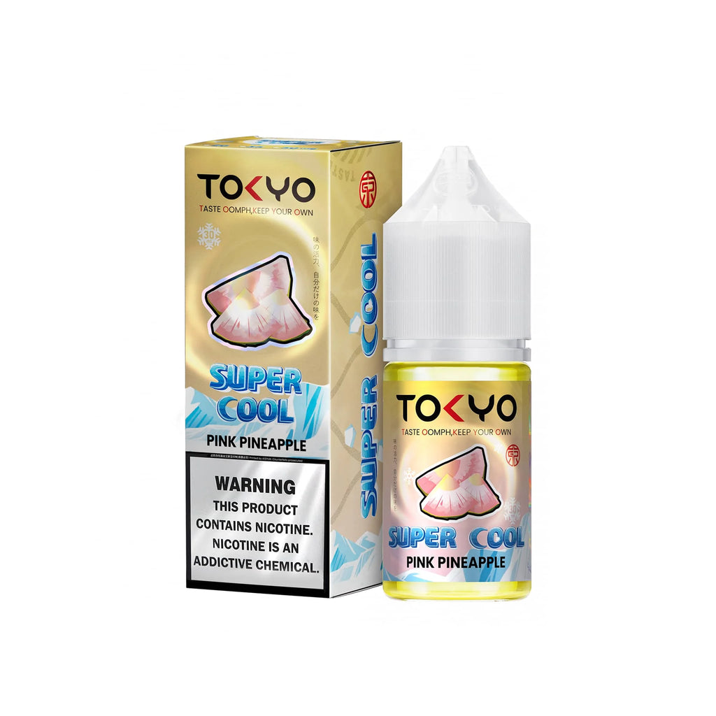 TOKYO SUPERCOOL 30ML Flavour E-Liquid (ORIGINAL)
