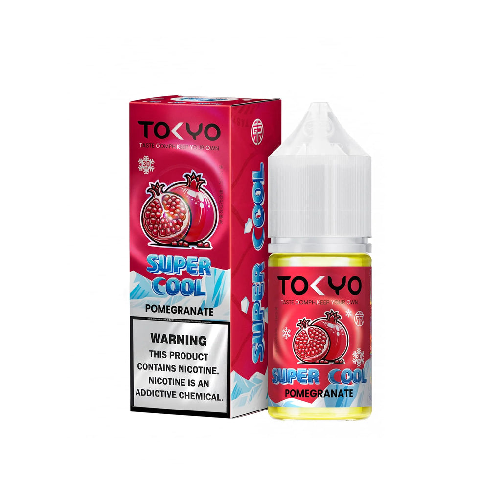 TOKYO SUPERCOOL 30ML Flavour E-Liquid (ORIGINAL)