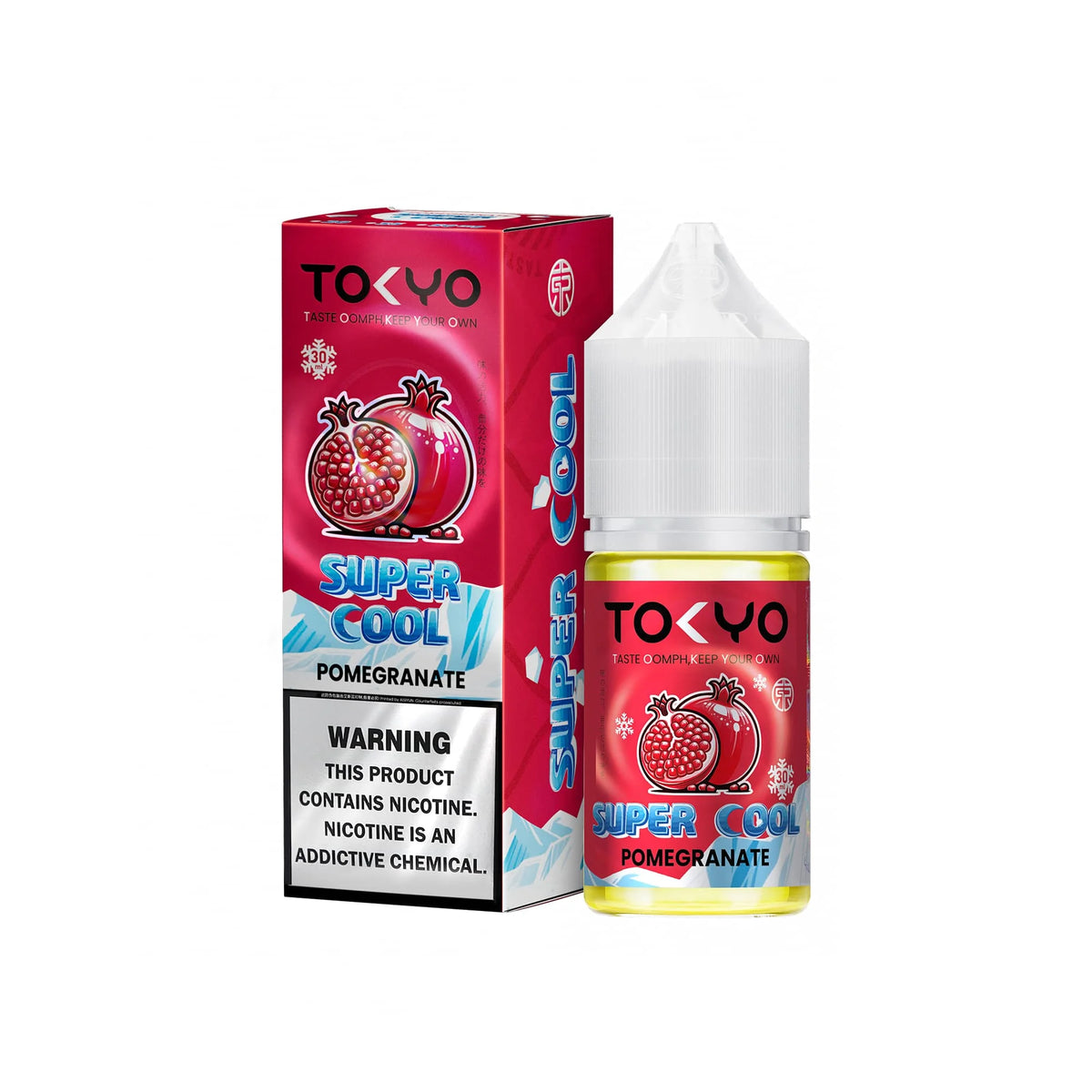 TOKYO SUPERCOOL 30ML Flavour E-Liquid (ORIGINAL)