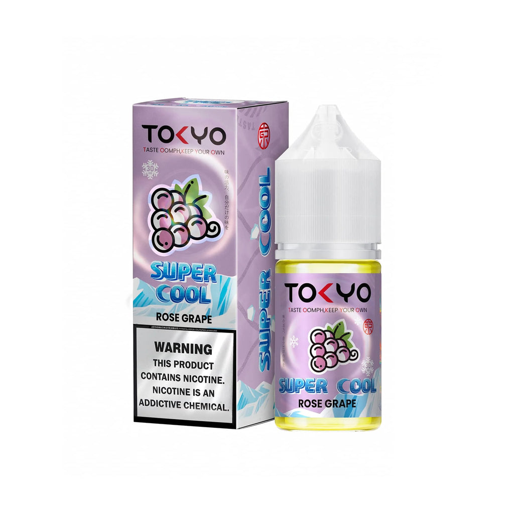 TOKYO SUPERCOOL 30ML Flavour E-Liquid (ORIGINAL)