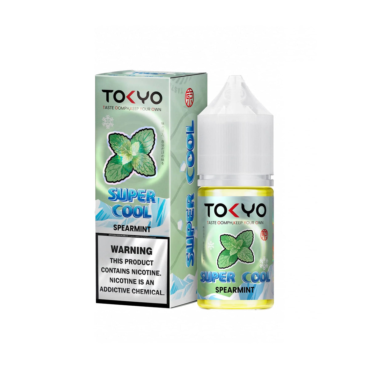 TOKYO SUPERCOOL 30ML Flavour E-Liquid (ORIGINAL)