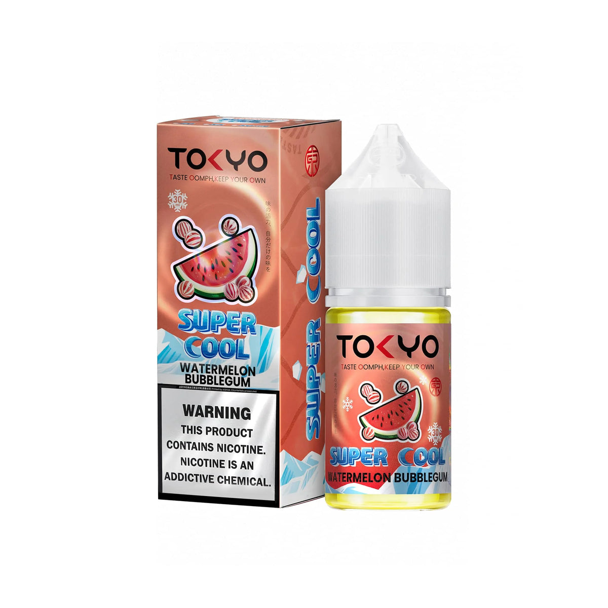 TOKYO SUPERCOOL 30ML Flavour E-Liquid (ORIGINAL)