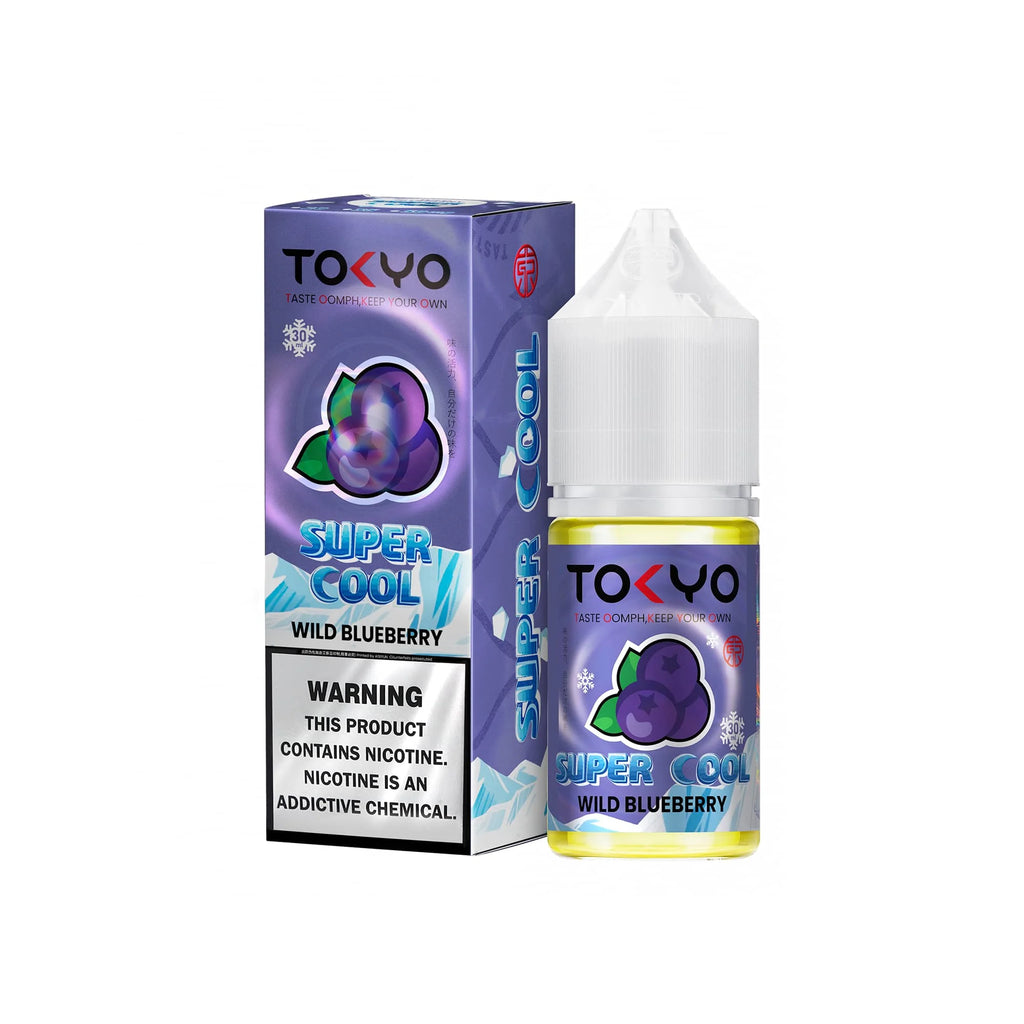 TOKYO SUPERCOOL 30ML Flavour E-Liquid (ORIGINAL)