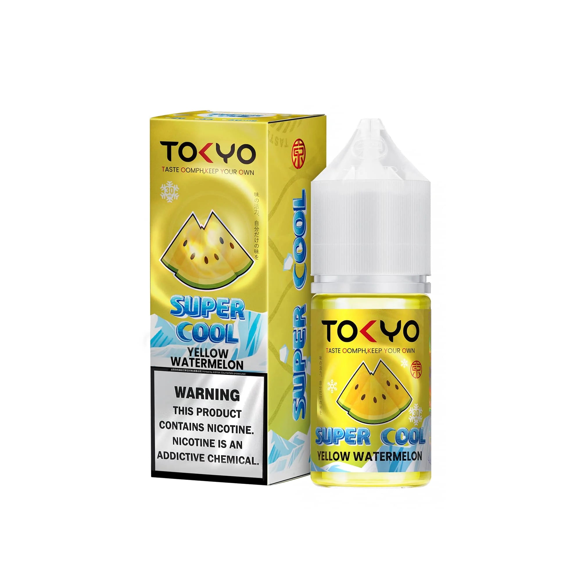 TOKYO SUPERCOOL 30ML Flavour E-Liquid (ORIGINAL)